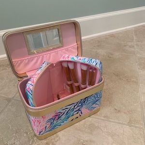 Lilly Pulitzer Train Case